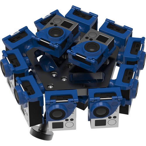 360heros 3dpro stereoscopic 360 video gear
